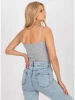 Dámsky top BR TP 8103 sivý