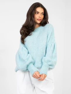 Jumper MI SW 0302.18 svetlo modrý