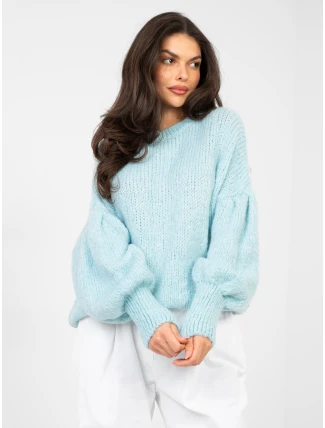 Jumper MI SW 0302.18 svetlo modrý