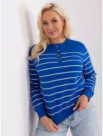 Blúzka RV BZ 9243.27P kobalt