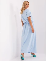 RV šaty SK 7851.84 svetlomodré RV šaty SK 7851.84 svetlomodré