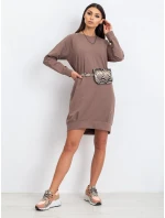 Šaty RV TU 5184.93P hnedá