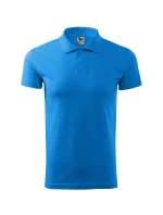 Single J. polokošeľa pánska šnorchel modrá