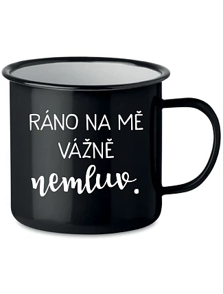 Nie som do teba zamilovaný - čierna plechovka 350 ml