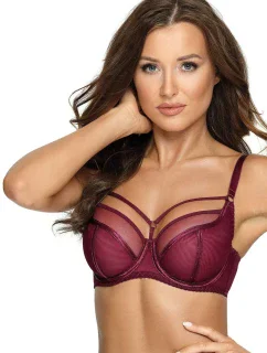 Dámska podprsenka AV 1923 WINE