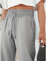 Dámske nohavice KLINTAL sivé FashionStreet UY2098