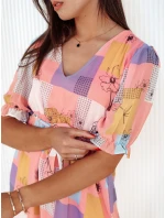 BLOSSOM LOVE šaty ružové FashionStreet EY2522