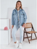 Dámske džínsové nohavice slim fit s opaskom SLIMLOVE FashionStreet UY2346