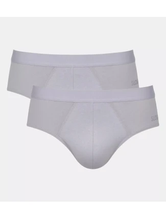 sloggi men GO ABC 2.0 Brief 2P - PLATINUM - SLOGGI PLATINUM - SLOGGI
