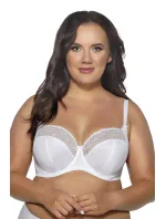Dámska podprsenka 2111 Azalea white plus - AVA Dámska podprsenka 2111 Azalea white plus - AVA