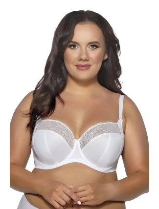 Dámska podprsenka 2111 Azalea white plus - AVA Dámska podprsenka 2111 Azalea white plus - AVA