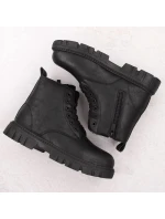 Zateplené topánky Big Star Baggers Jr OO374080 INT2039 Zateplené topánky Big Star Baggers Jr OO374080 INT2039