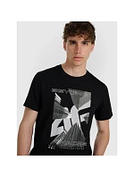 Pánske tričko 4F 4FRAW25TTSHM3258-20S