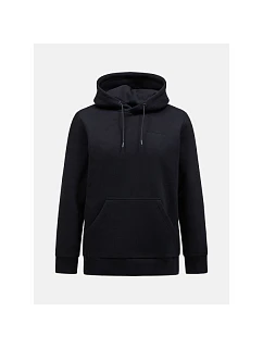 Pánska mikina Peak Performance M Original Small Logo Hood, čierna