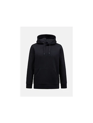 Pánska mikina Peak Performance M Original Small Logo Hood, čierna
