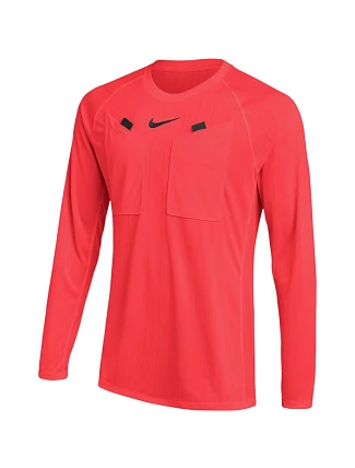 Pánske tričko Nike Dri-FIT Referee III s dlhým rukávom, koralová farba, HV8326 635 Pánske tričko Nike Dri-FIT Referee III s dlhým rukávom, koralová farba, HV8326 635