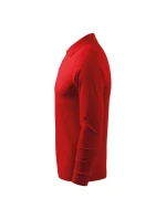 Malfini Single J. LS M MLI-21107 červená polokošeľa Malfini Single J. LS M MLI-21107 červená polokošeľa