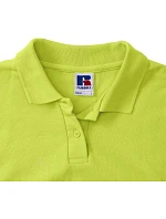 Russell Athletic 539F Dámske polo tričko z piké 10.539F light oxford Russell Athletic 539F Dámske polo tričko z piké 10.539F light oxford