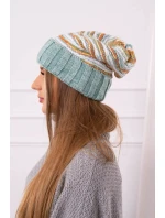 Dámska čiapka Feba K330 dark mint