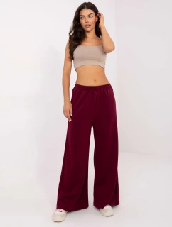 IT nohavice SP 21559.75 bordová