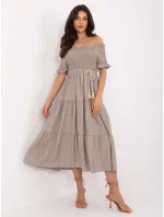 Šaty MI SK A2609.96 dark lilac