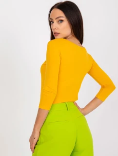 Blúzka RV BZ 4690.68 tmavo žltá