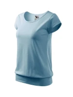 Dámske tričko City sky blue
