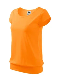 Mesto tričko tangerine orange