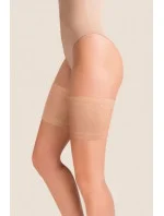 Dámske stehenné popruhy 511 so vzorom - Gabriella