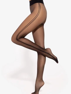 Gatta Flow pančuchy wz.03 20 den 2-4