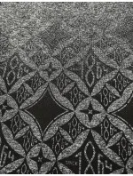 Pánske šortky s potlačou Dark Grey (8K1120-5)