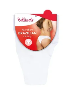 Dámske nohavičky brazilky BRAZILIAN Minislip - Bellinda - biela