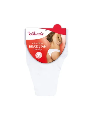 Dámske nohavičky brazilky BRAZILIAN Minislip - Bellinda - biela Dámske nohavičky brazilky BRAZILIAN Minislip - Bellinda - biela