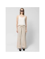 Dámske bavlnené mušelínové nohavice Outhorn OTHWSS24TTROF1017-83S