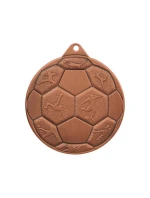 OCEĽOVÁ MEDAILA FUTBAL FI 50 MMC8850/B - BRONZOVÁ