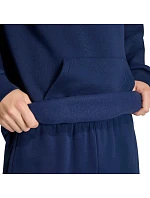 Pánska mikina adidas Entrada 26 Hoody navy blue JZ6583 pánske oblečenie