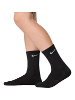 Detské ponožky Nike Everyday Cush Crew 6 párov čierne SX6910 010