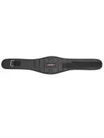 HMS PA3448 sivý vzpieračský opasok r.S