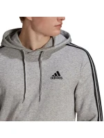 Adidas Essentials Fleece 3-Stripes Hoodie M GK9084 pánske