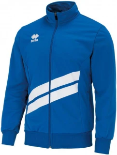 ERREA Mikina Jim XXS modrá/biela