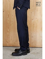 NEOBLU Gabin Men (38–56) Pánske nohavice 24.3162 deep black NEOBLU Gabin Men (38–56) Pánske nohavice 24.3162 deep black