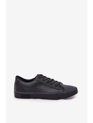 Pánske nízke tenisky Classic Eco Leather Big Star NN174252 Black Pánske nízke tenisky Classic Eco Leather Big Star NN174252 Black
