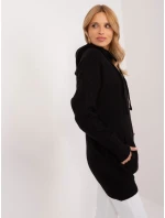 Jumper BA SW 0593.22 čierna farba