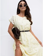 Šaty IT SK 16060.91 svetložltá