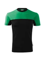 Tričko Colormix unisex stredne zelené Tričko Colormix unisex stredne zelené