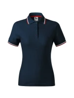 Dámska polokošeľa Focus tmavomodrá
