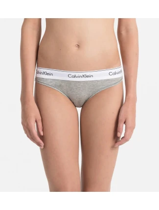 Nohavičky F3787E-020 šedá - Calvin Klein Nohavičky F3787E-020 šedá - Calvin Klein