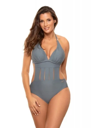 Dámske jednodielne plavky Anina M-680 - Marko Dámske jednodielne plavky Anina M-680 - Marko