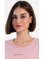 Dámske dlhé pyžamo Medveď s vankúšom