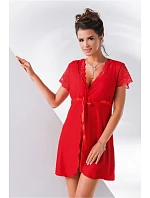 Krátky župan model 74754 Donna Krátky župan model 74754 Donna